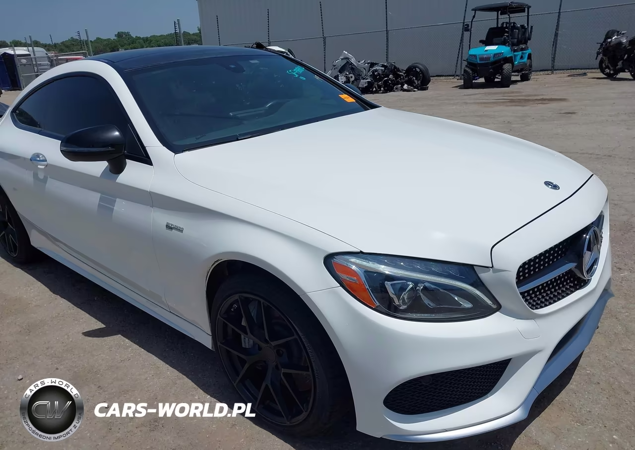 2018 Mercedes-Benz Amg C 43 4Matic VIN:WDDWJ6EB8JF640885 - 6