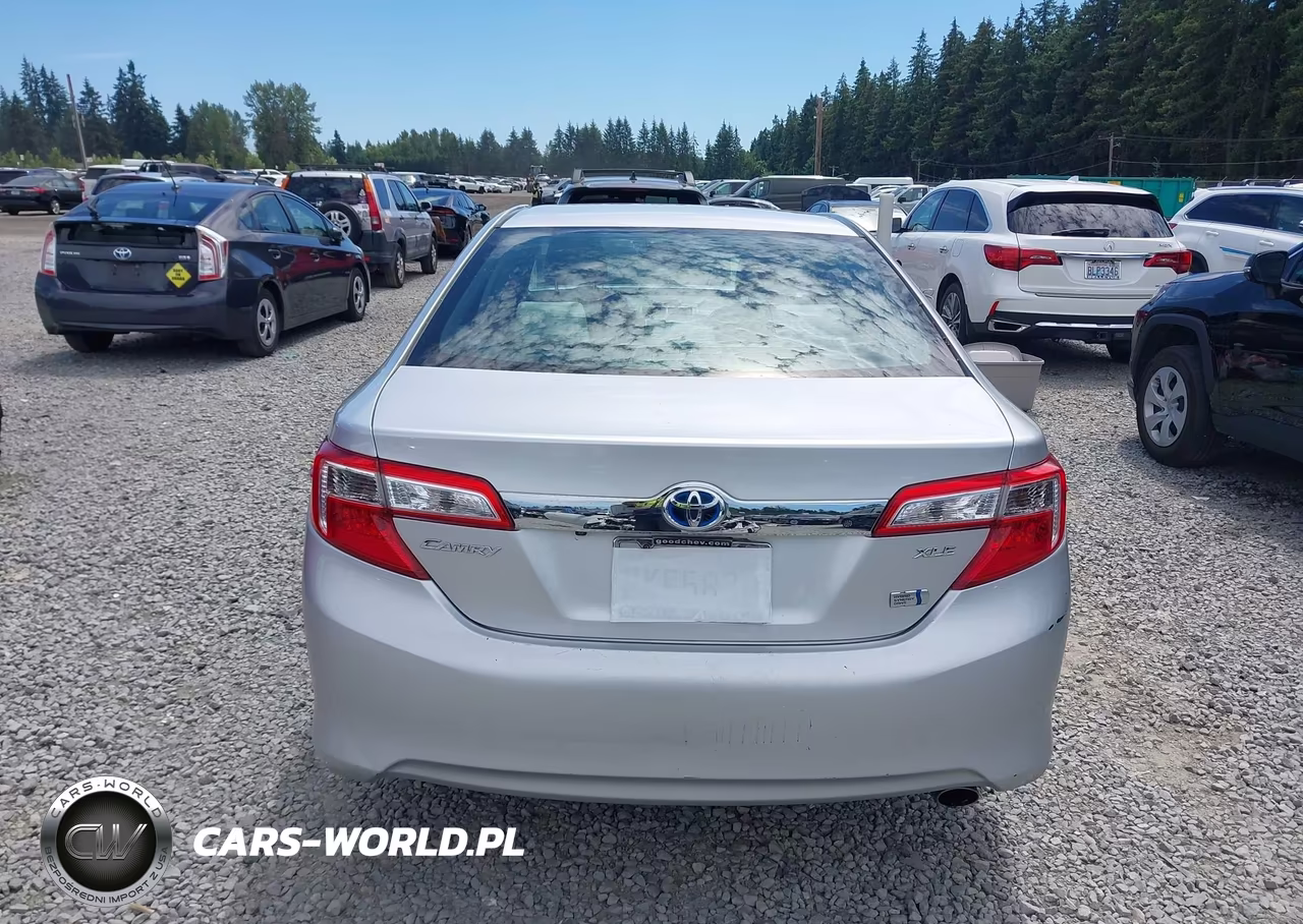2014 Toyota Camry Hybrid Xle VIN:4T1BD1FK4EU102165 - 17