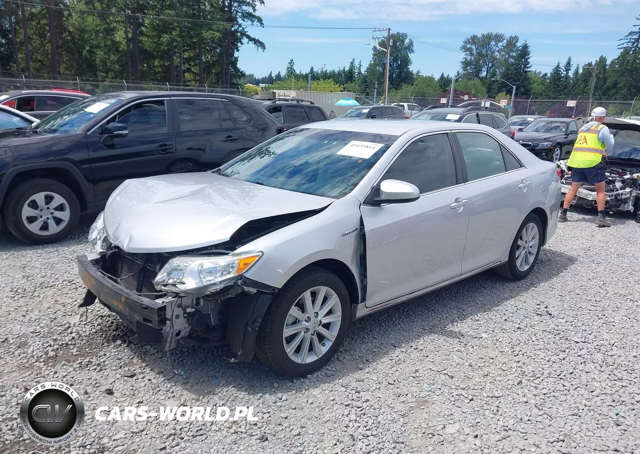 2014 Toyota Camry Hybrid Xle VIN:4T1BD1FK4EU102165 - 2