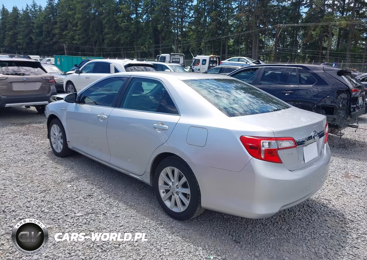 2014 Toyota Camry Hybrid Xle VIN:4T1BD1FK4EU102165 - 3