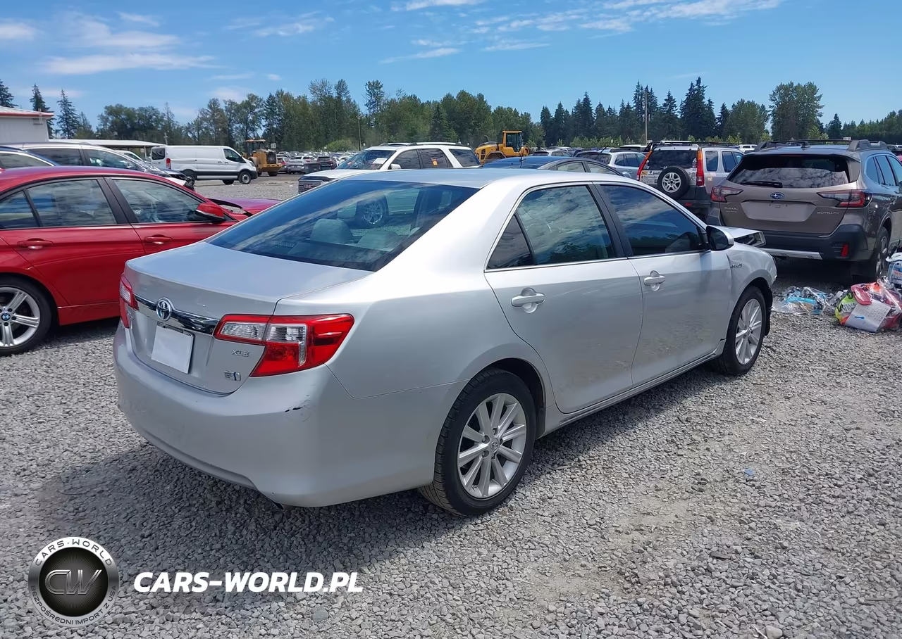 2014 Toyota Camry Hybrid Xle VIN:4T1BD1FK4EU102165 - 4