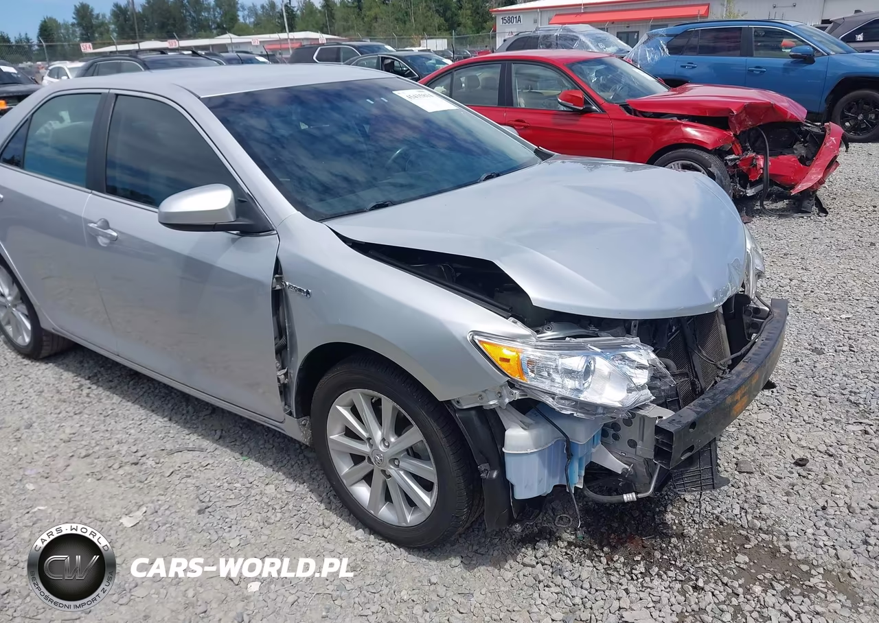 2014 Toyota Camry Hybrid Xle VIN:4T1BD1FK4EU102165 - 6