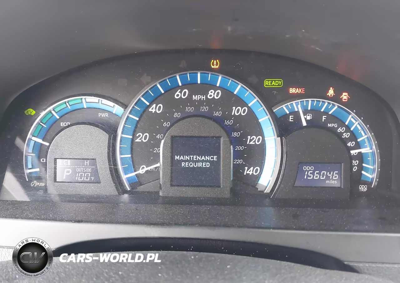2014 Toyota Camry Hybrid Xle VIN:4T1BD1FK4EU102165 - 7