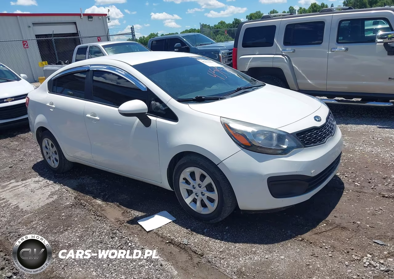 2015 Kia Rio Lx