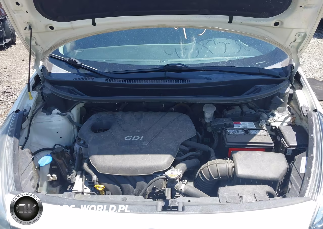 2015 Kia Rio Lx VIN:KNADM4A3XF6454250 - 10