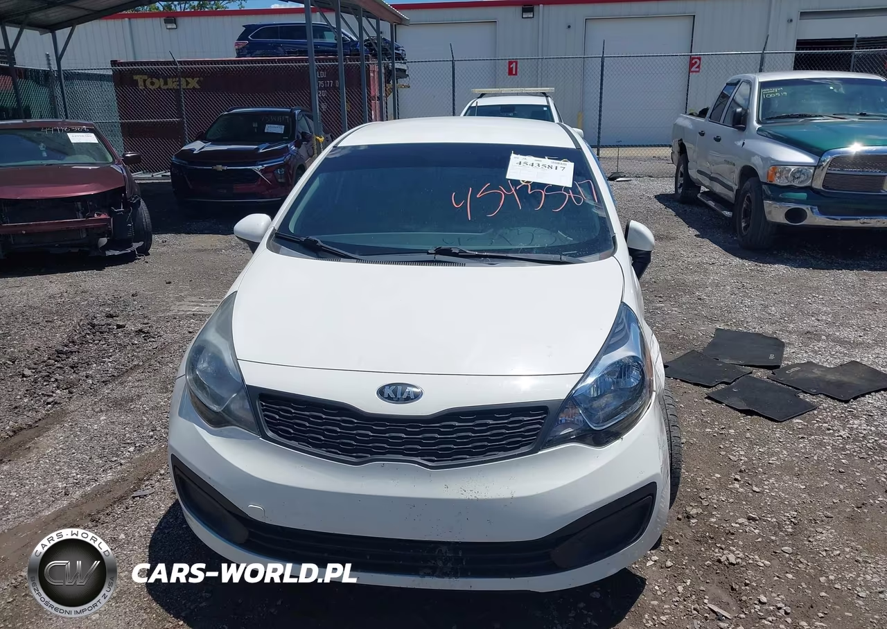 2015 Kia Rio Lx VIN:KNADM4A3XF6454250 - 12