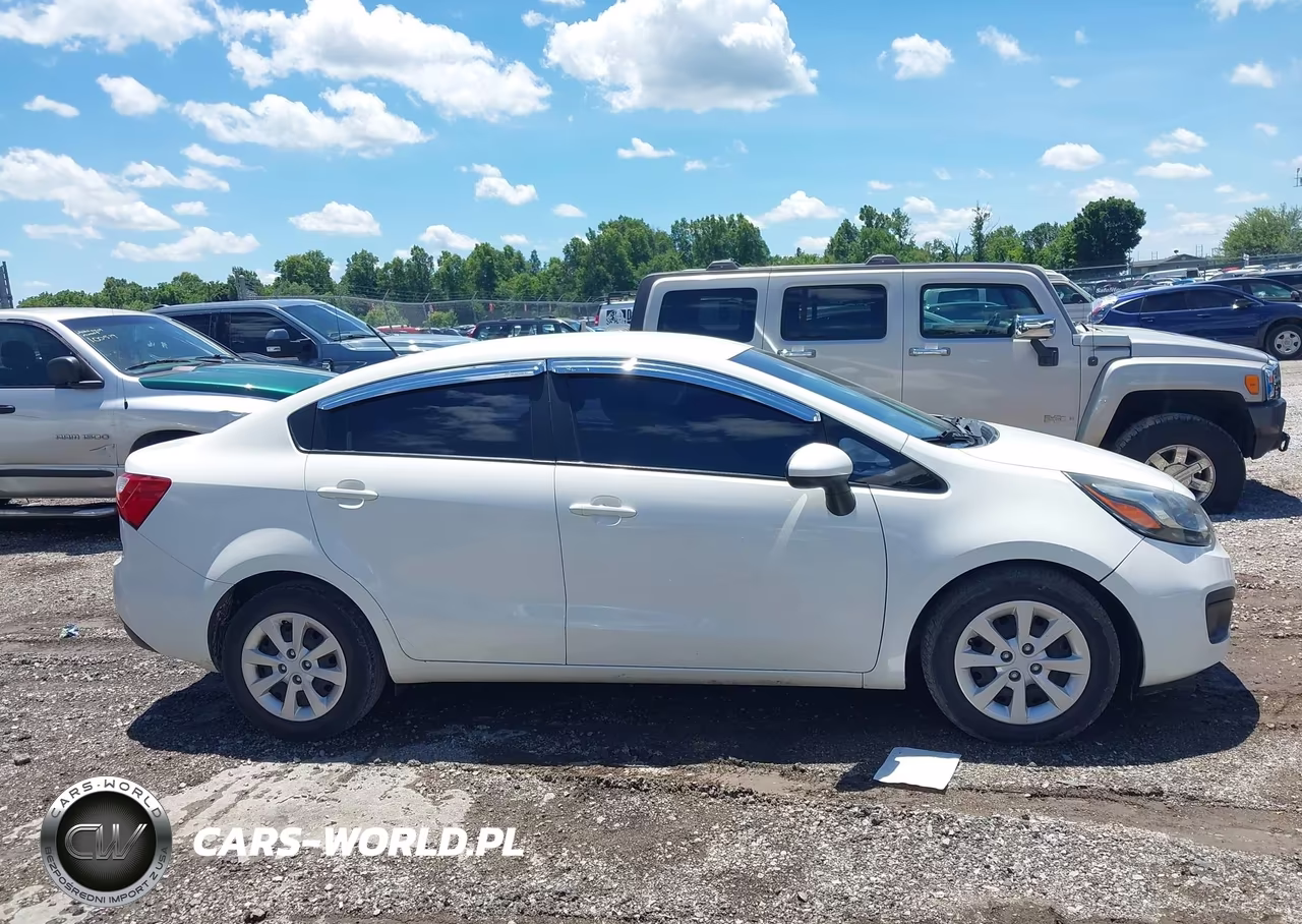 2015 Kia Rio Lx VIN:KNADM4A3XF6454250 - 13