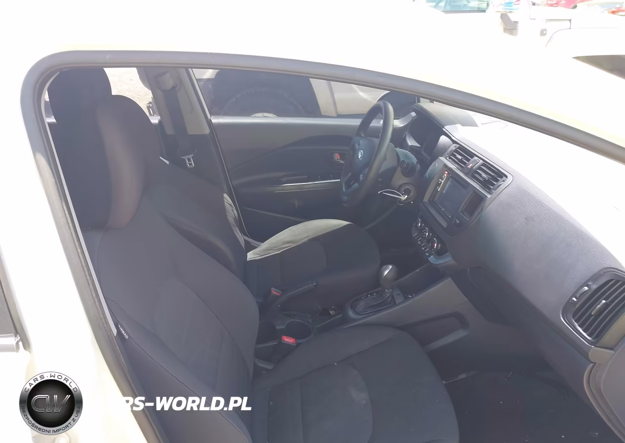 2015 Kia Rio Lx VIN:KNADM4A3XF6454250 - 5