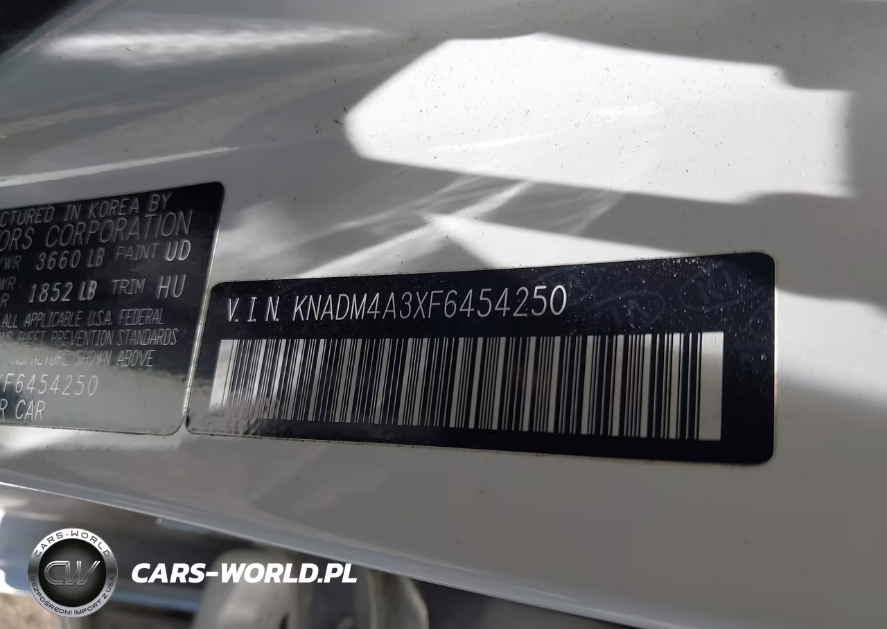 2015 Kia Rio Lx VIN:KNADM4A3XF6454250 - 9