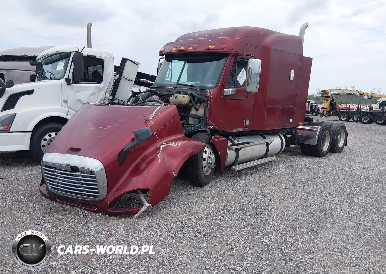 2007 Freightliner Conventional Columbia VIN:1FUJA6CK77LX24061 - 2