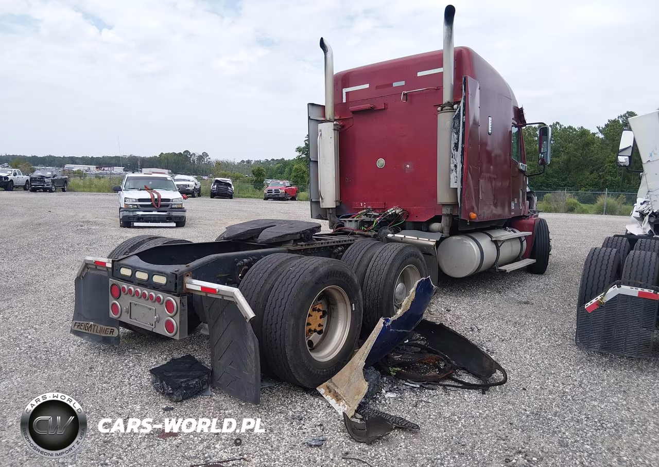 2007 Freightliner Conventional Columbia VIN:1FUJA6CK77LX24061 - 4