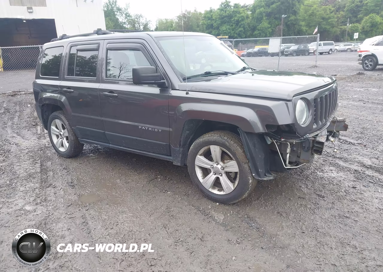 2015 Jeep Patriot Latitude – zdjęcie 1 z 16