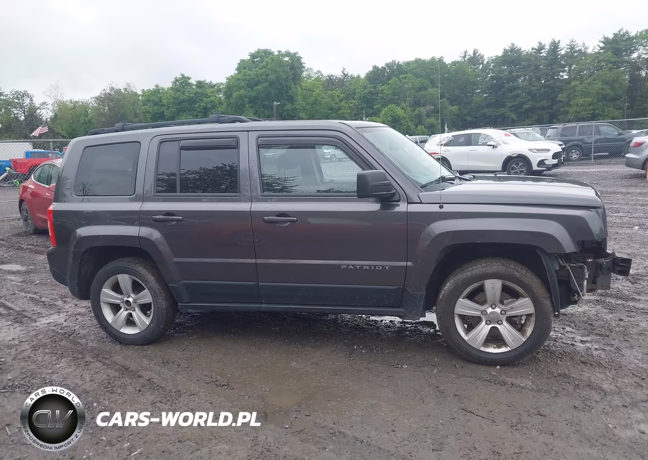 2015 Jeep Patriot Latitude VIN:1C4NJRFB6FD258573 - 13