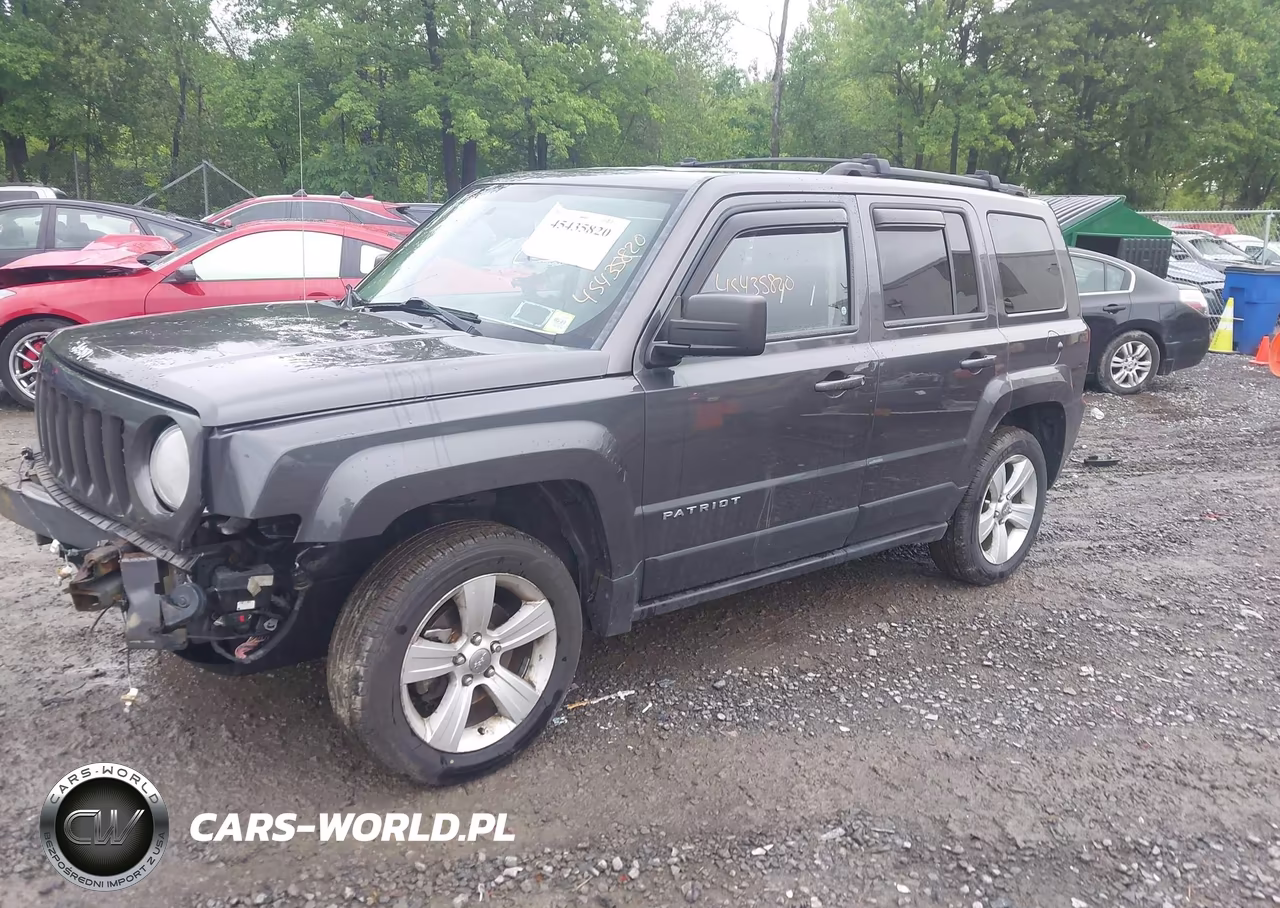 2015 Jeep Patriot Latitude VIN:1C4NJRFB6FD258573 - 2