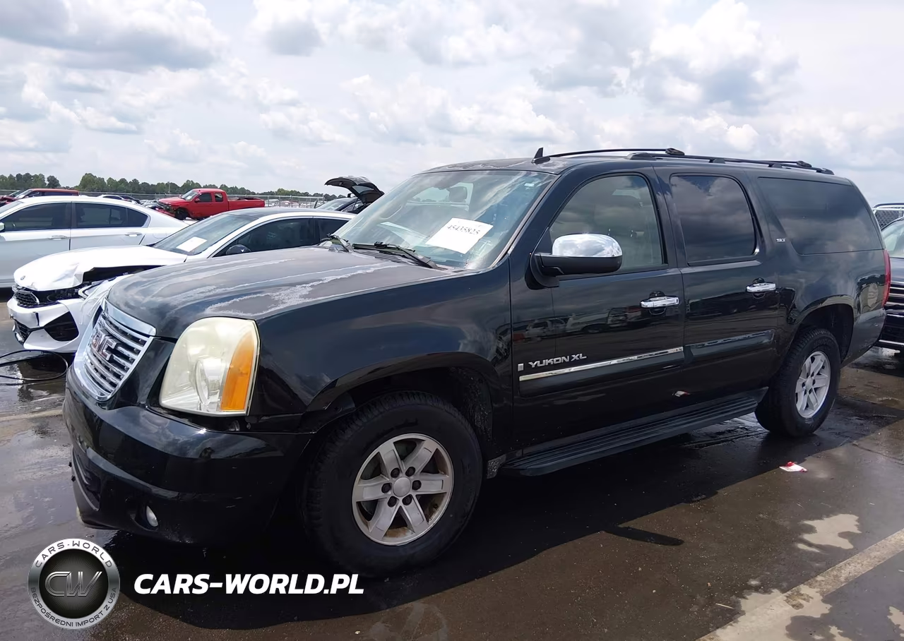 2007 GMC Yukon Xl 1500 Slt VIN:1GKFC16027J305684 - 2