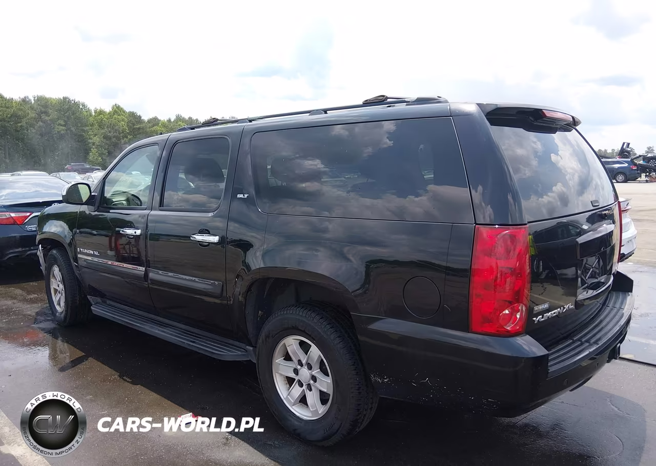 2007 GMC Yukon Xl 1500 Slt VIN:1GKFC16027J305684 - 3