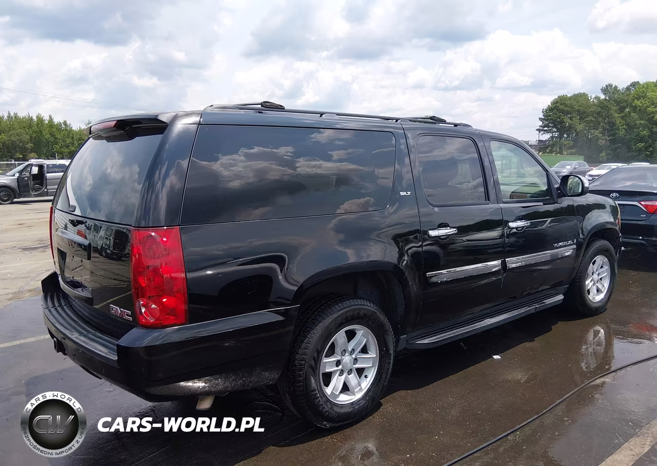 2007 GMC Yukon Xl 1500 Slt VIN:1GKFC16027J305684 - 4