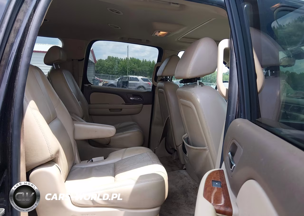 2007 GMC Yukon Xl 1500 Slt VIN:1GKFC16027J305684 - 8