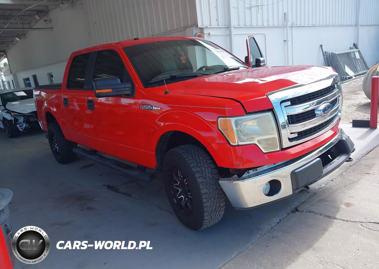 2013 Ford F-150 Fx4-King Ranch-Lariat-Platinum-Xl-Xlt – zdjęcie 1 z 16