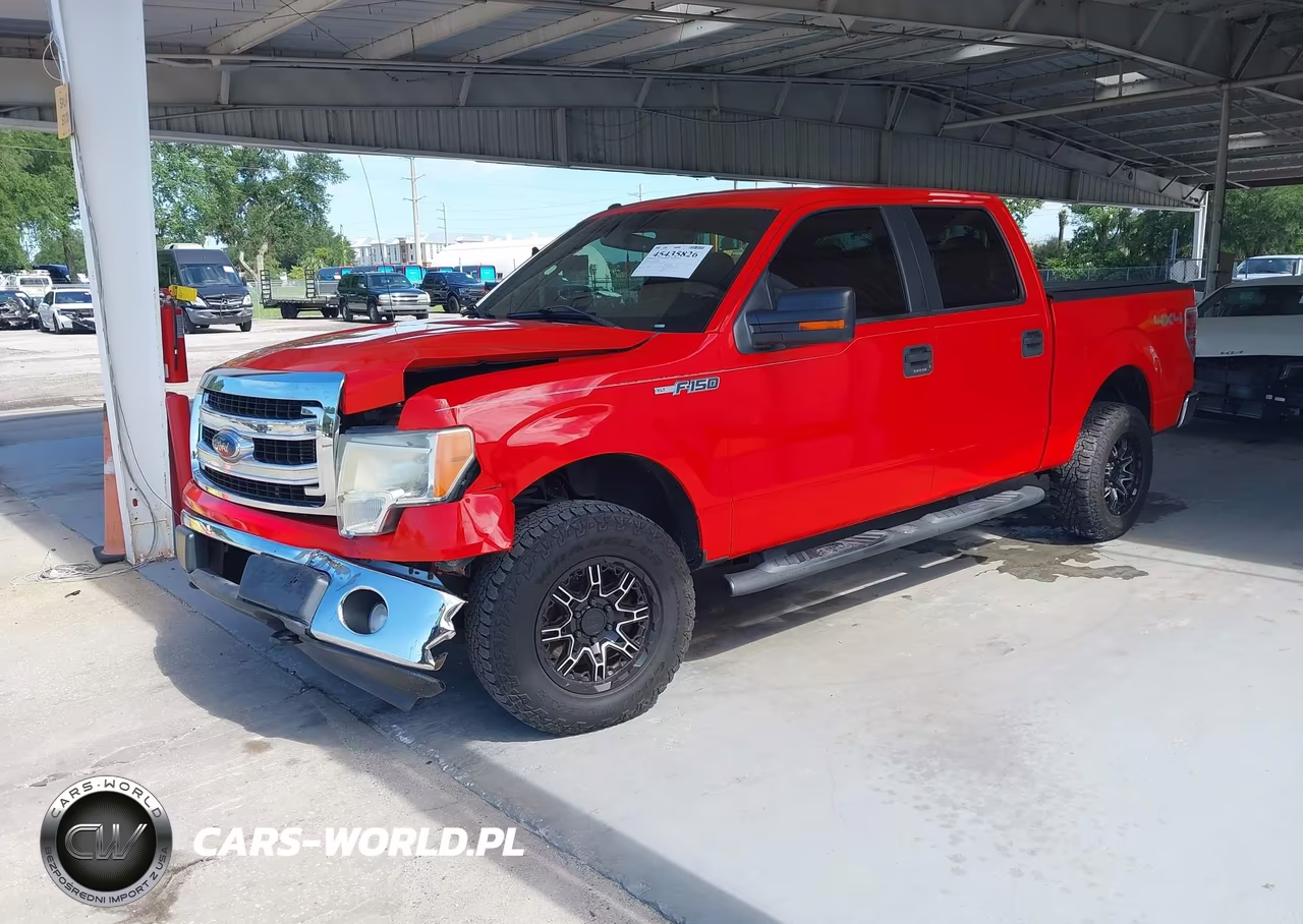 2013 Ford F-150 Fx4-King Ranch-Lariat-Platinum-Xl-Xlt VIN:1FTFW1EF9DFB88600 - 2