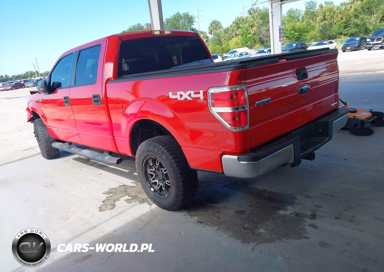 2013 Ford F-150 Fx4-King Ranch-Lariat-Platinum-Xl-Xlt VIN:1FTFW1EF9DFB88600 - 3