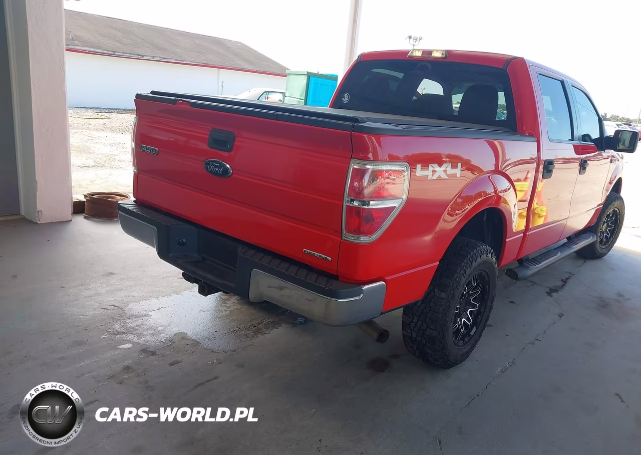 2013 Ford F-150 Fx4-King Ranch-Lariat-Platinum-Xl-Xlt VIN:1FTFW1EF9DFB88600 - 4