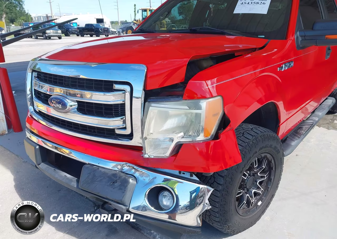 2013 Ford F-150 Fx4-King Ranch-Lariat-Platinum-Xl-Xlt VIN:1FTFW1EF9DFB88600 - 6