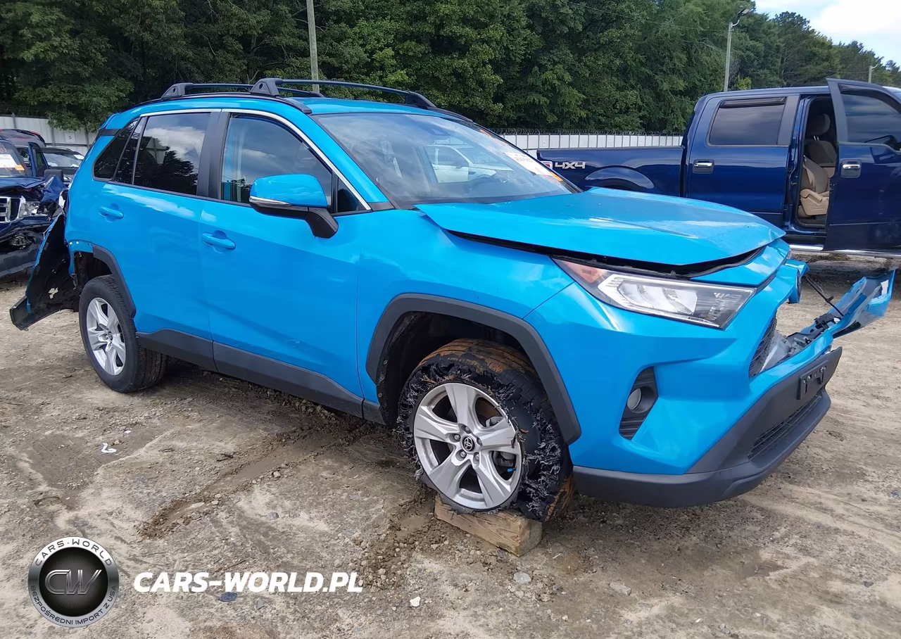 2021 Toyota Rav4 Xle – zdjęcie 1 z 20