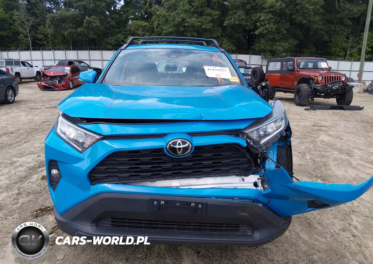 2021 Toyota Rav4 Xle VIN:2T3P1RFV4MW203347 - 13