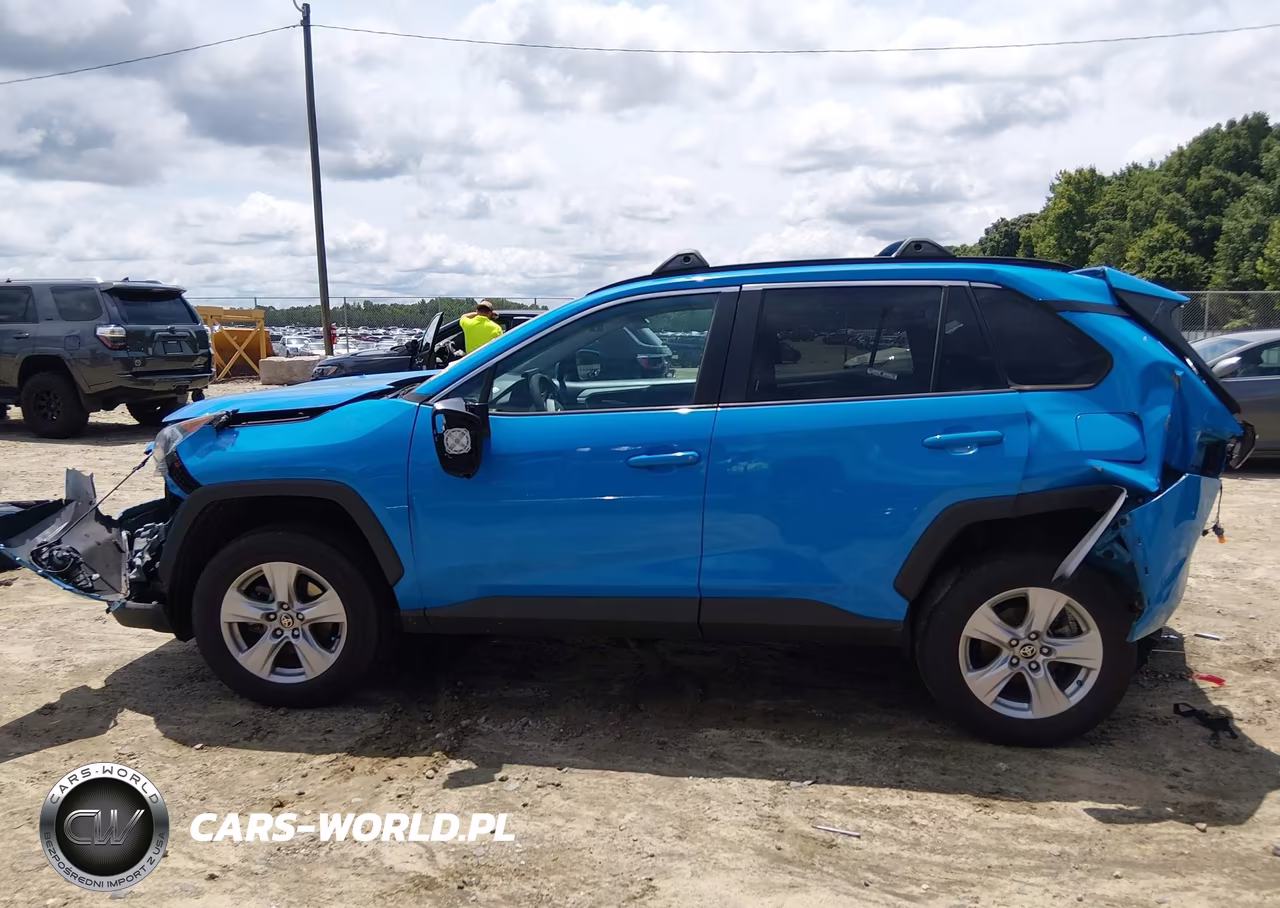 2021 Toyota Rav4 Xle VIN:2T3P1RFV4MW203347 - 15