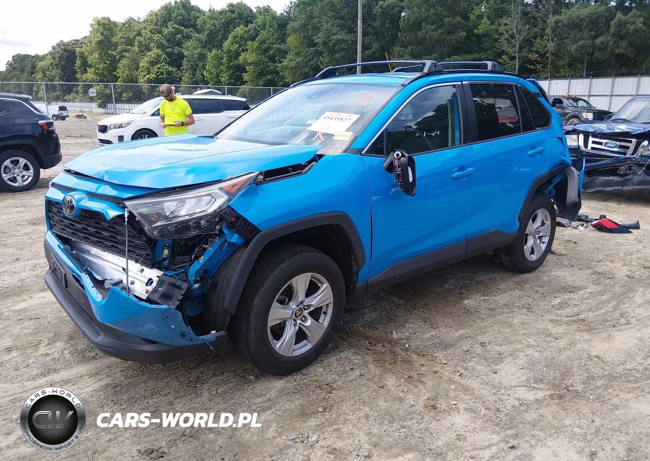 2021 Toyota Rav4 Xle VIN:2T3P1RFV4MW203347 - 2