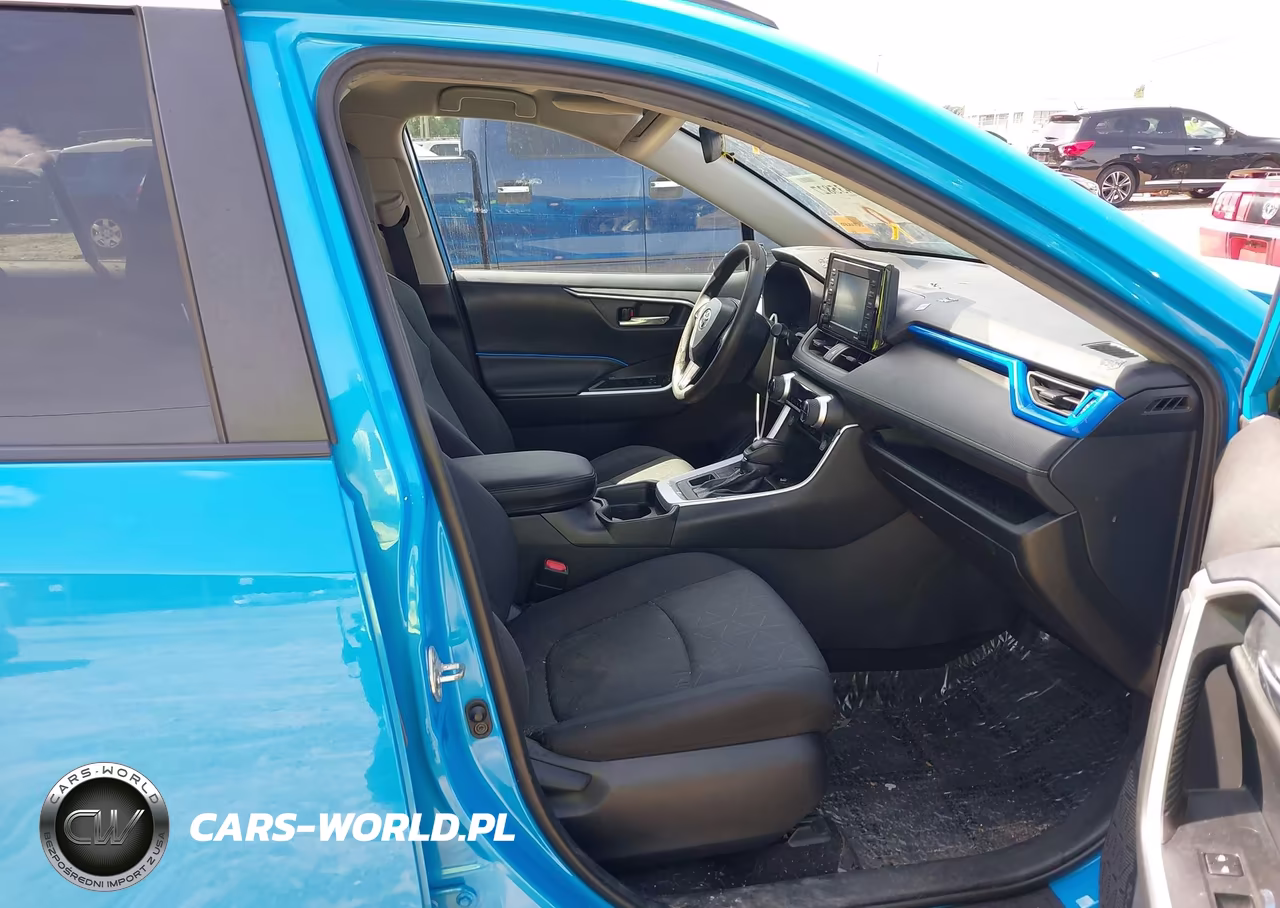 2021 Toyota Rav4 Xle VIN:2T3P1RFV4MW203347 - 5