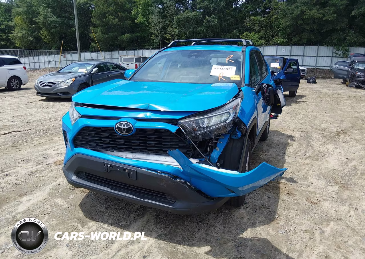 2021 Toyota Rav4 Xle VIN:2T3P1RFV4MW203347 - 6