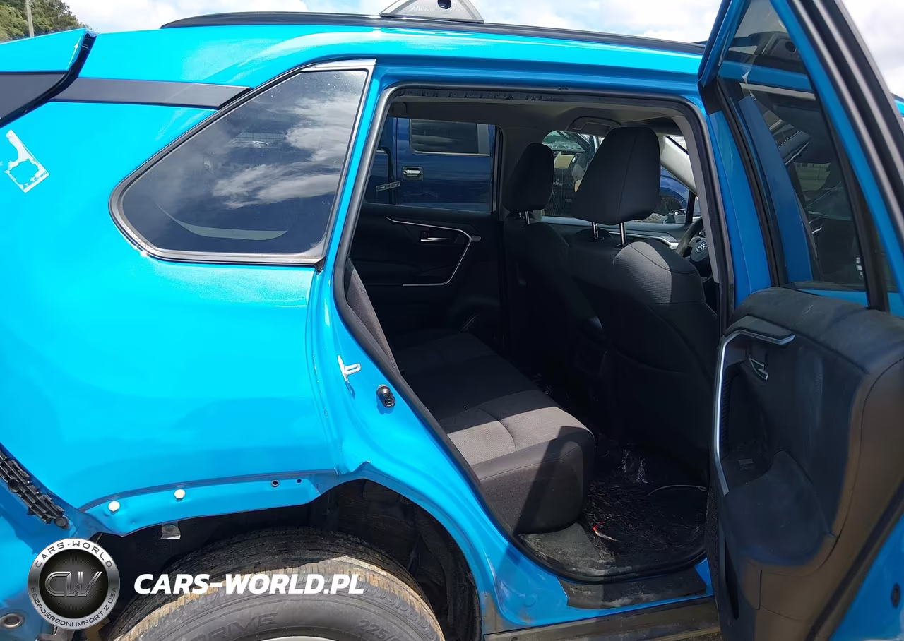 2021 Toyota Rav4 Xle VIN:2T3P1RFV4MW203347 - 8