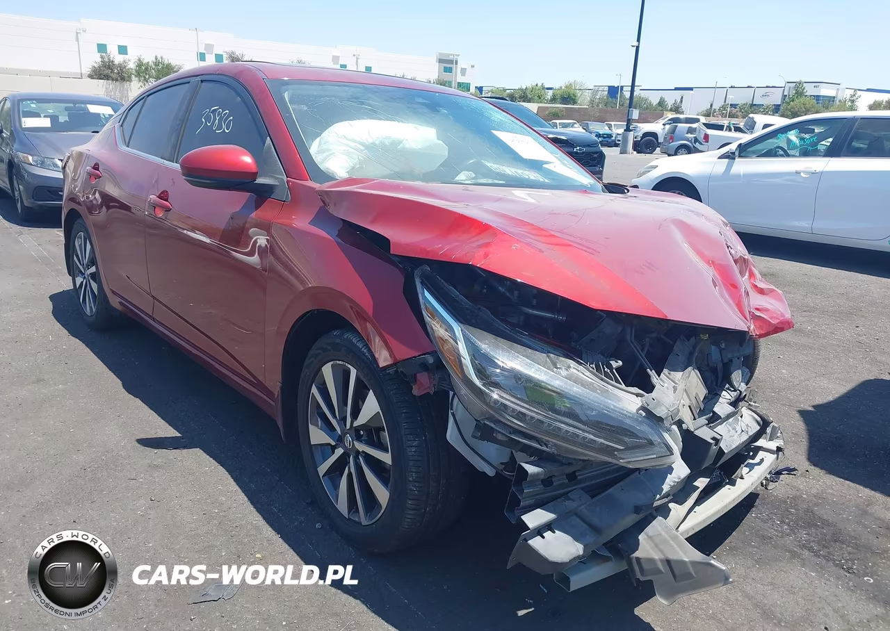 2020 Nissan Sentra Sv Xtronic Cvt – zdjęcie 1 z 10