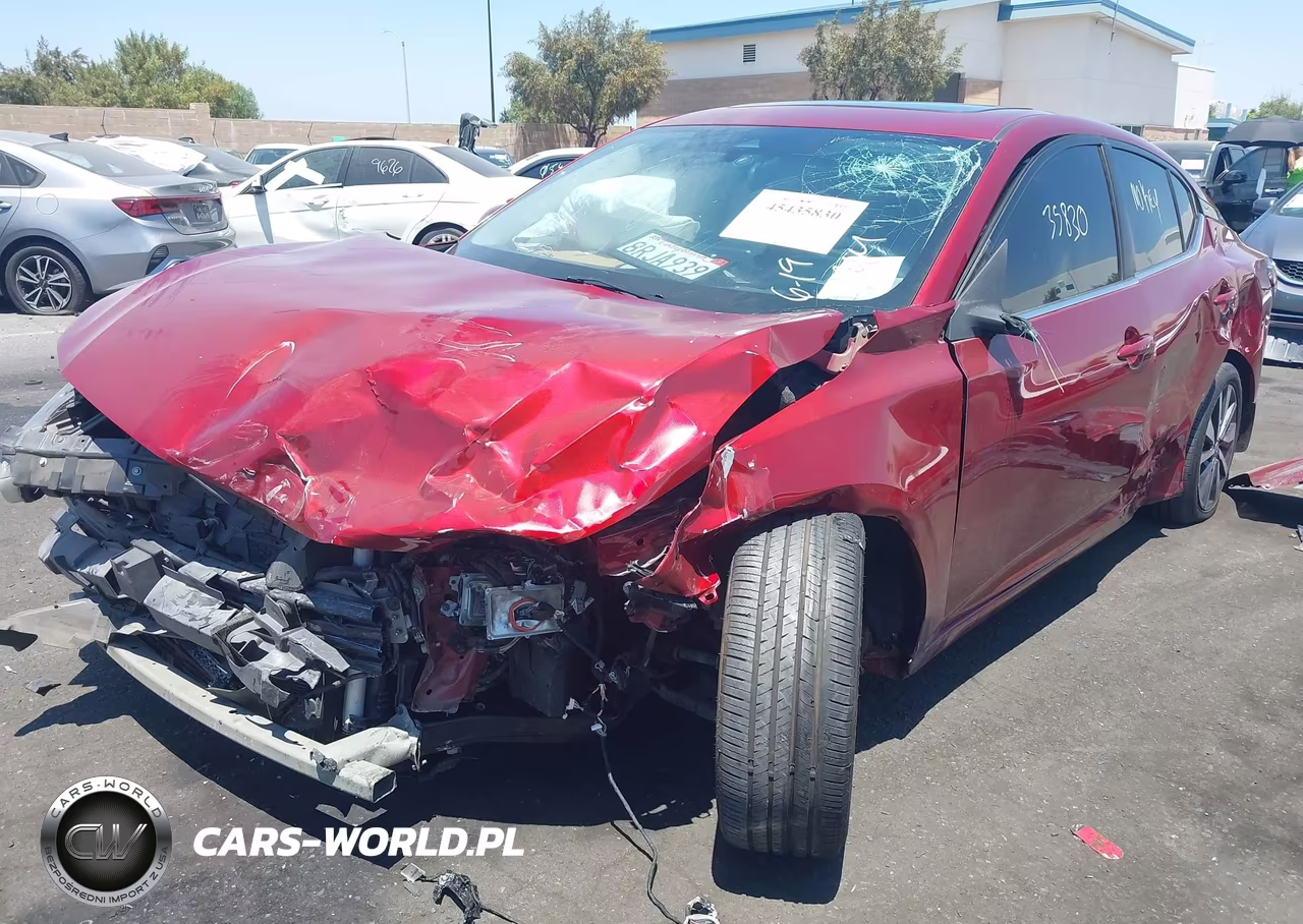 2020 Nissan Sentra Sv Xtronic Cvt VIN:3N1AB8CV8LY229060 - 2
