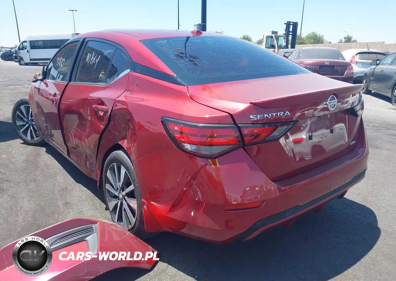 2020 Nissan Sentra Sv Xtronic Cvt VIN:3N1AB8CV8LY229060 - 3