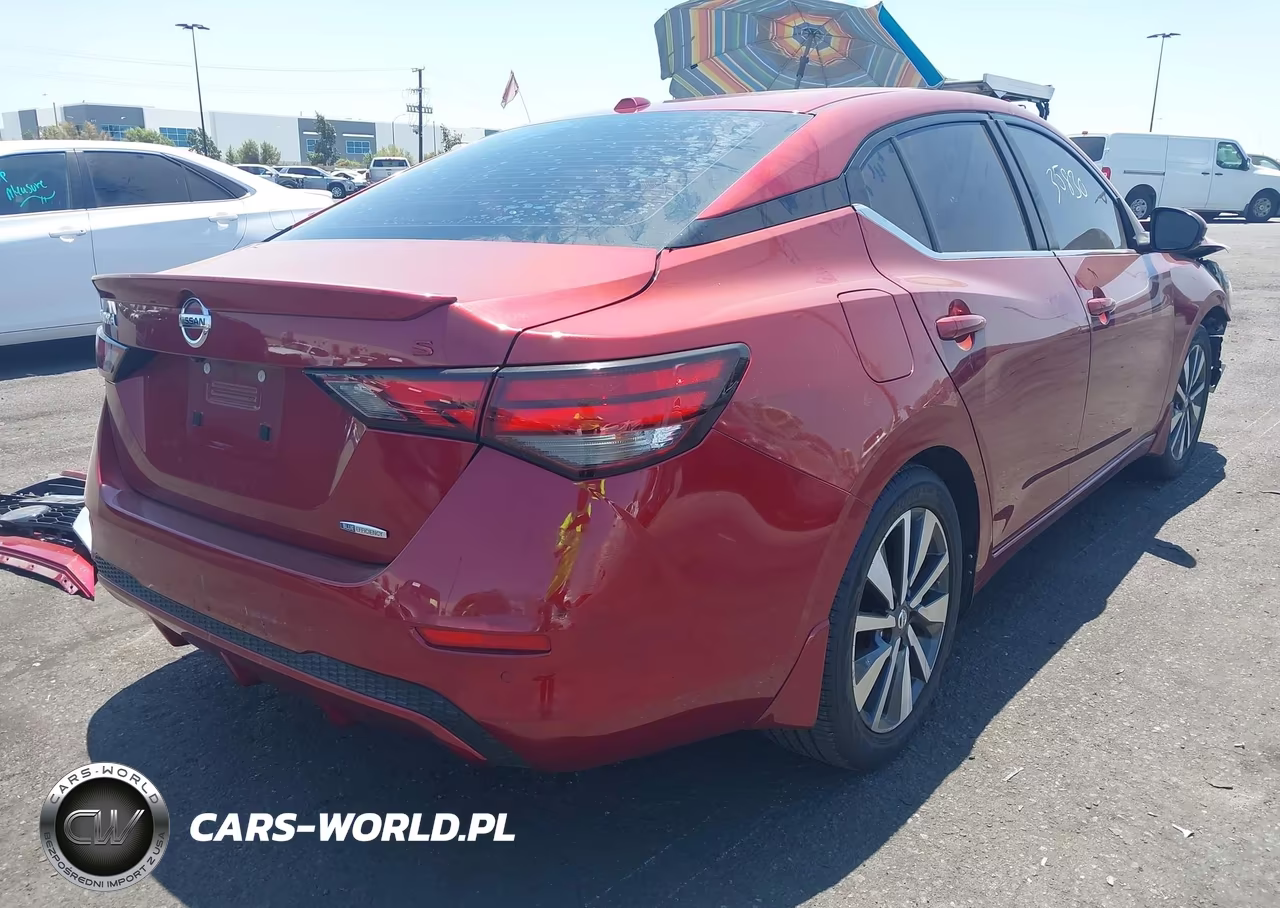 2020 Nissan Sentra Sv Xtronic Cvt VIN:3N1AB8CV8LY229060 - 4