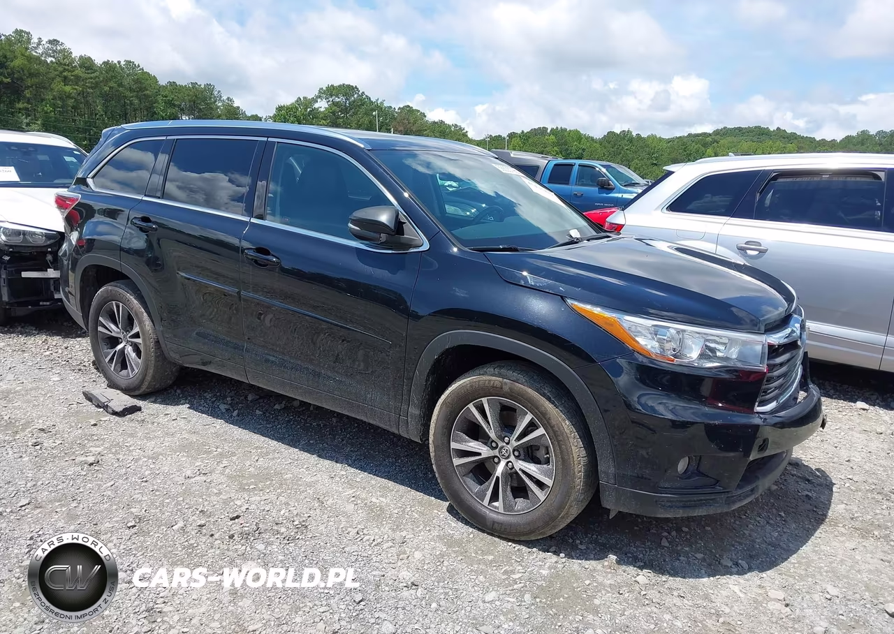 2016 Toyota Highlander Xle V6