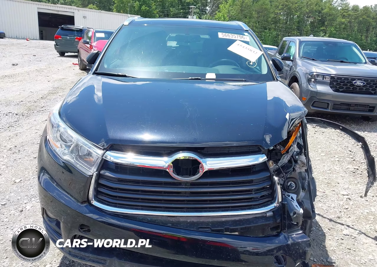 2016 Toyota Highlander Xle V6 VIN:5TDKKRFH2GS504075 - 12