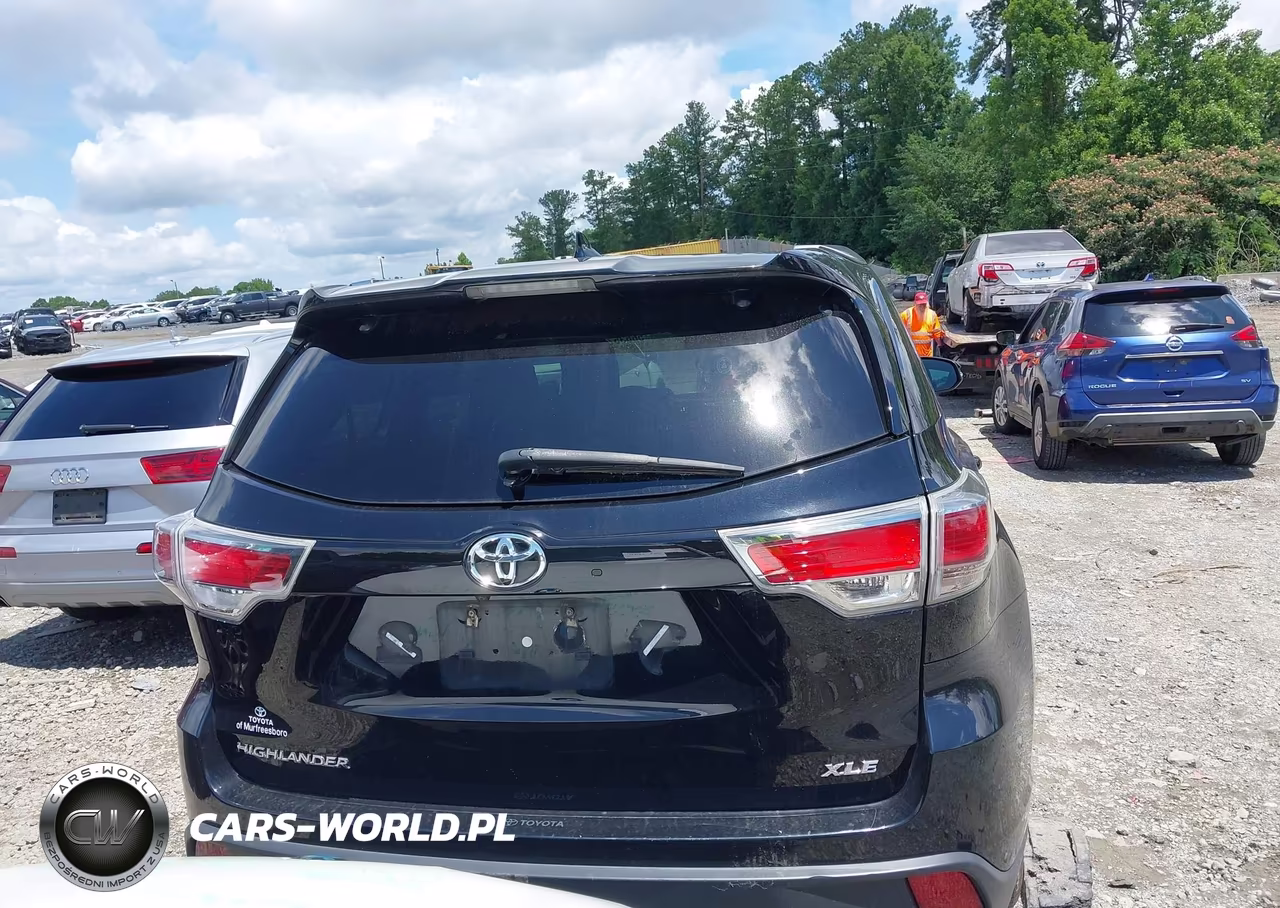 2016 Toyota Highlander Xle V6 VIN:5TDKKRFH2GS504075 - 16