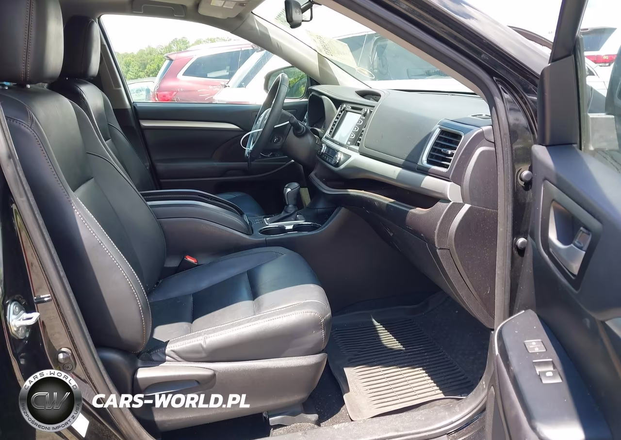 2016 Toyota Highlander Xle V6 VIN:5TDKKRFH2GS504075 - 5