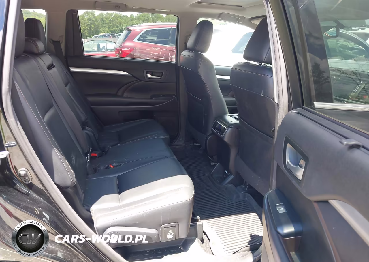 2016 Toyota Highlander Xle V6 VIN:5TDKKRFH2GS504075 - 8
