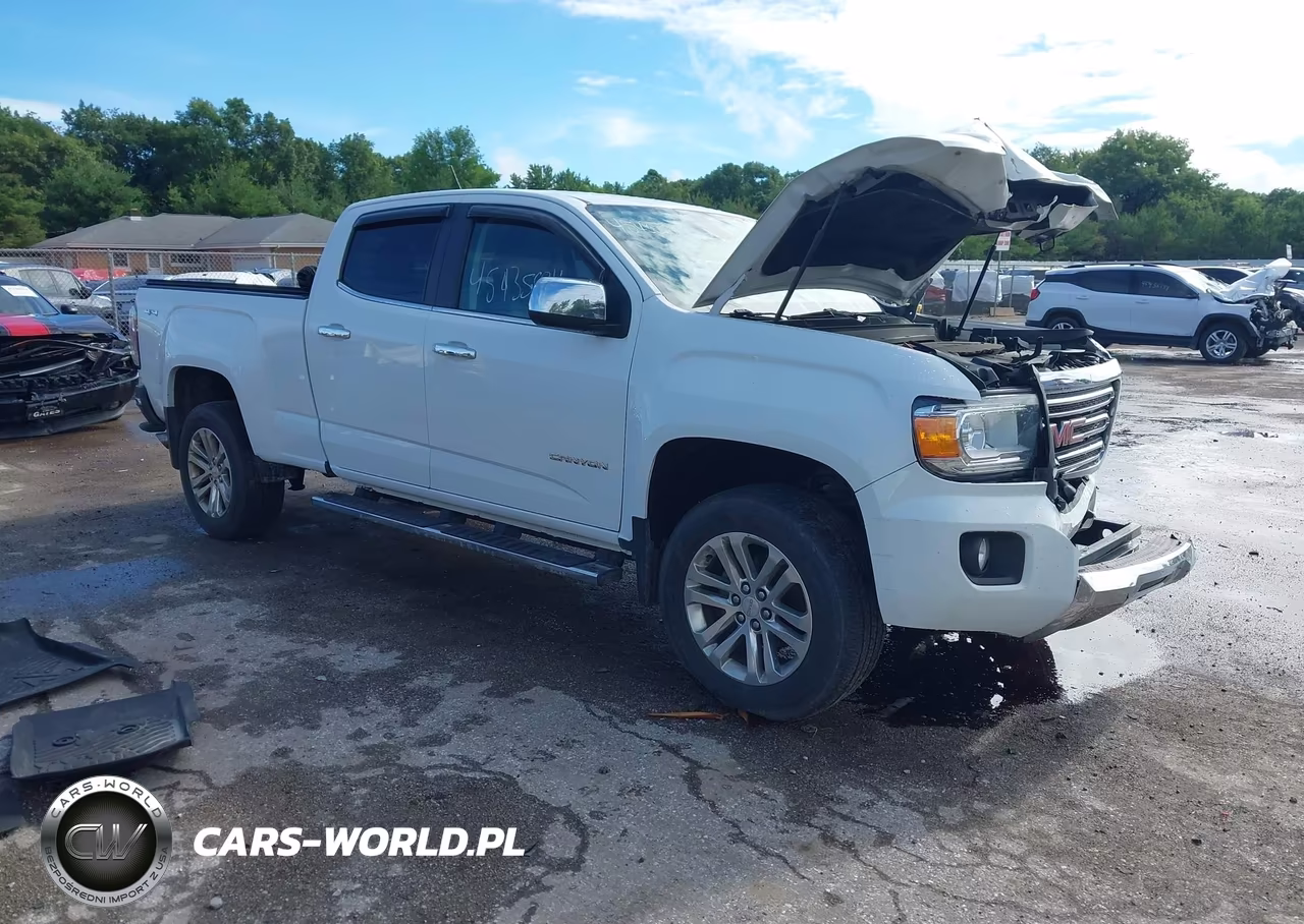 2015 GMC Canyon 4Wd Slt