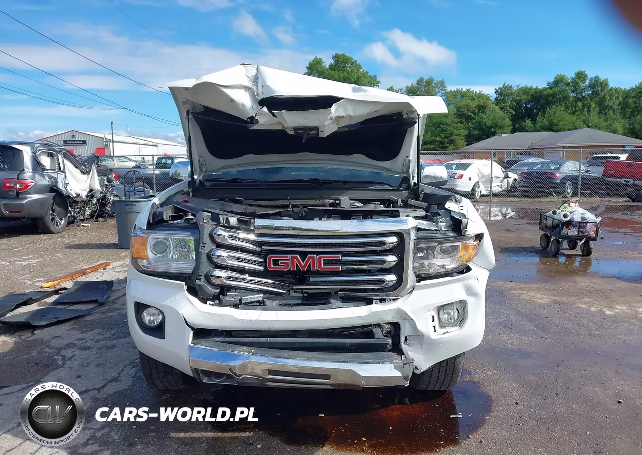 2015 GMC Canyon 4Wd Slt VIN:1GTG6CE32F1155492 - 13