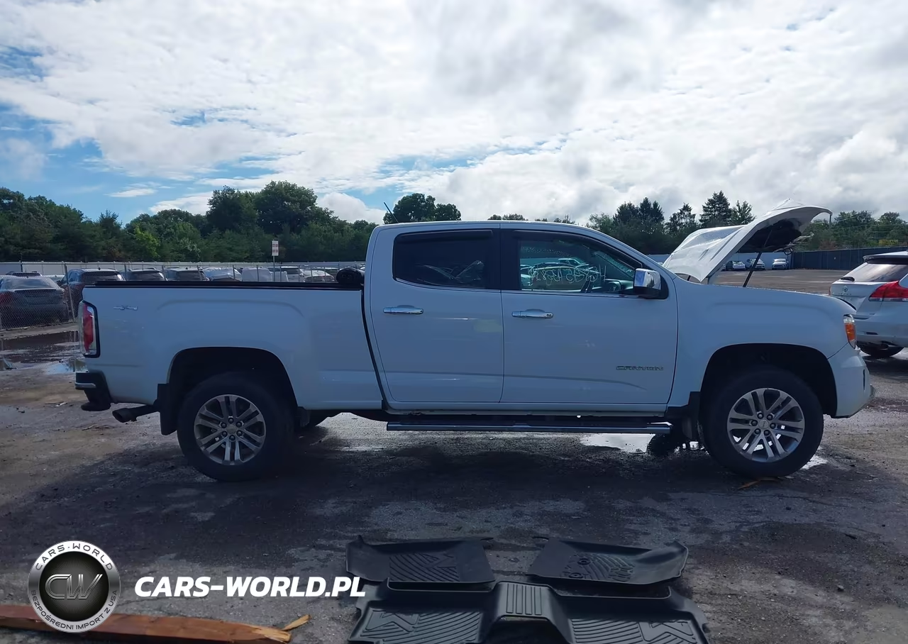 2015 GMC Canyon 4Wd Slt VIN:1GTG6CE32F1155492 - 14