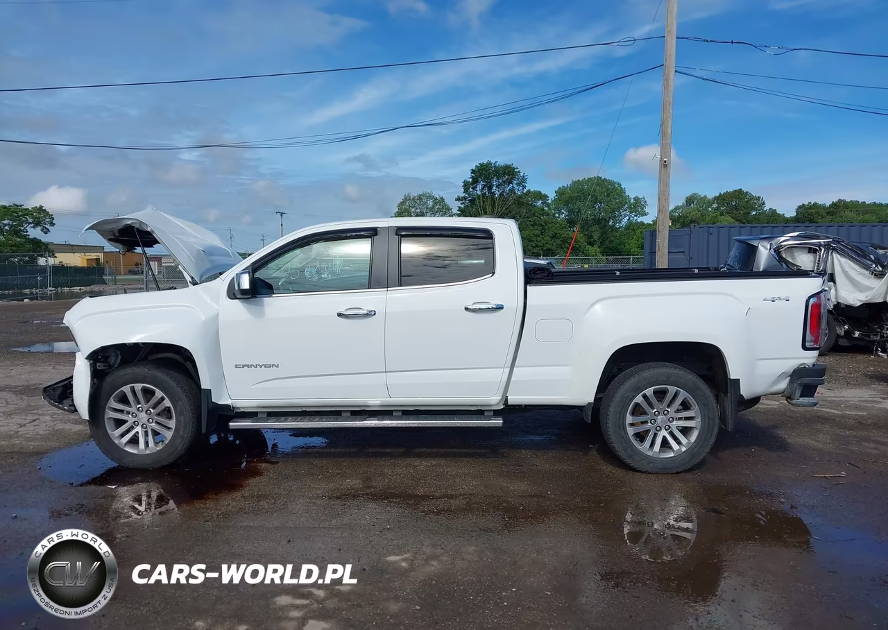 2015 GMC Canyon 4Wd Slt VIN:1GTG6CE32F1155492 - 15