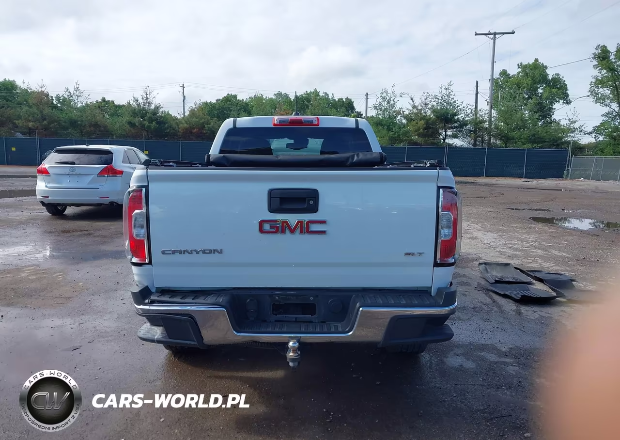 2015 GMC Canyon 4Wd Slt VIN:1GTG6CE32F1155492 - 17