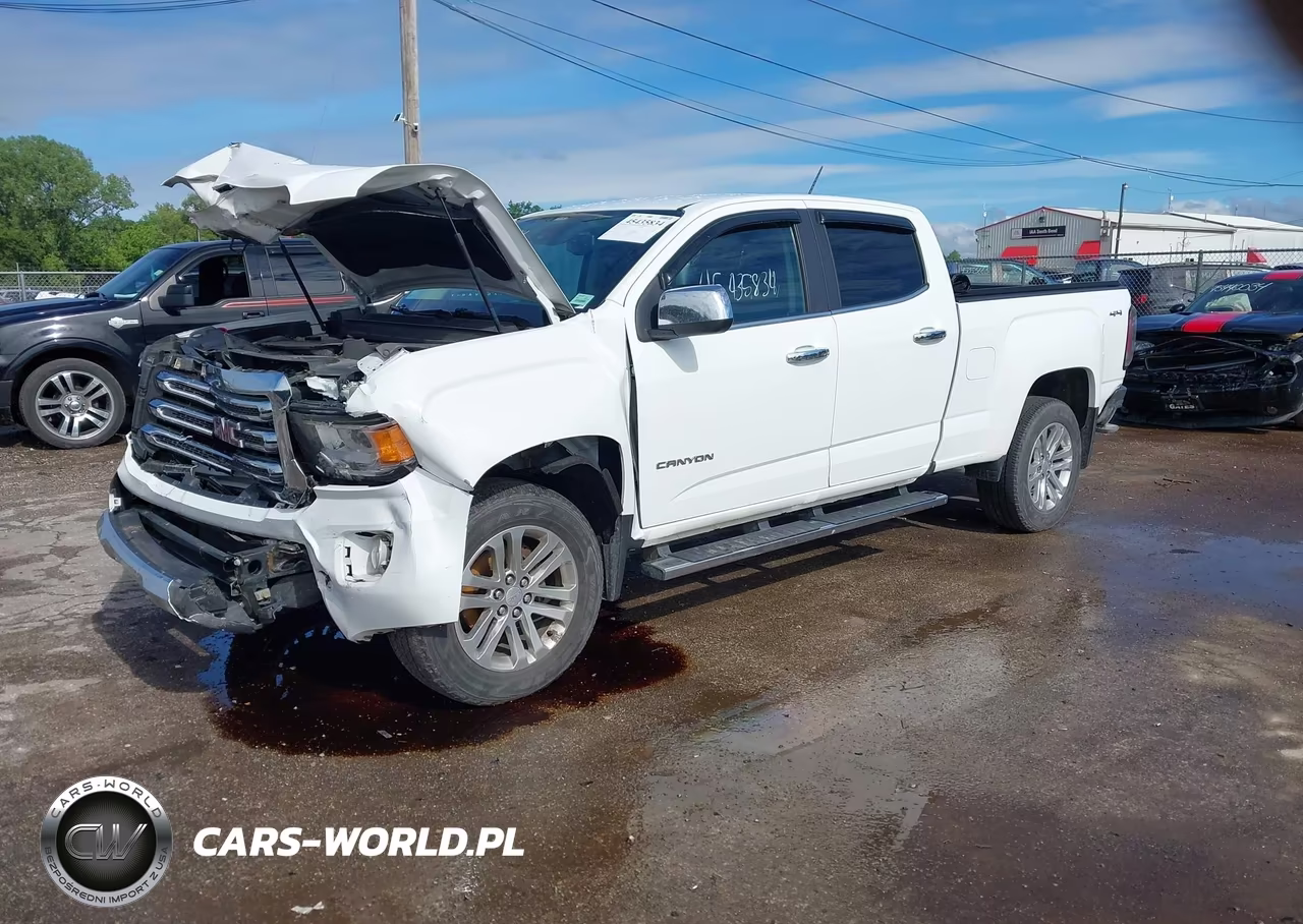 2015 GMC Canyon 4Wd Slt VIN:1GTG6CE32F1155492 - 2