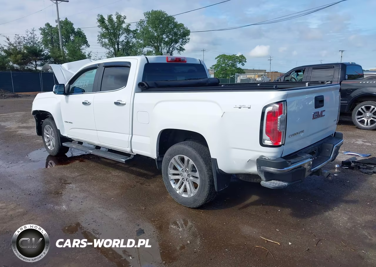 2015 GMC Canyon 4Wd Slt VIN:1GTG6CE32F1155492 - 3